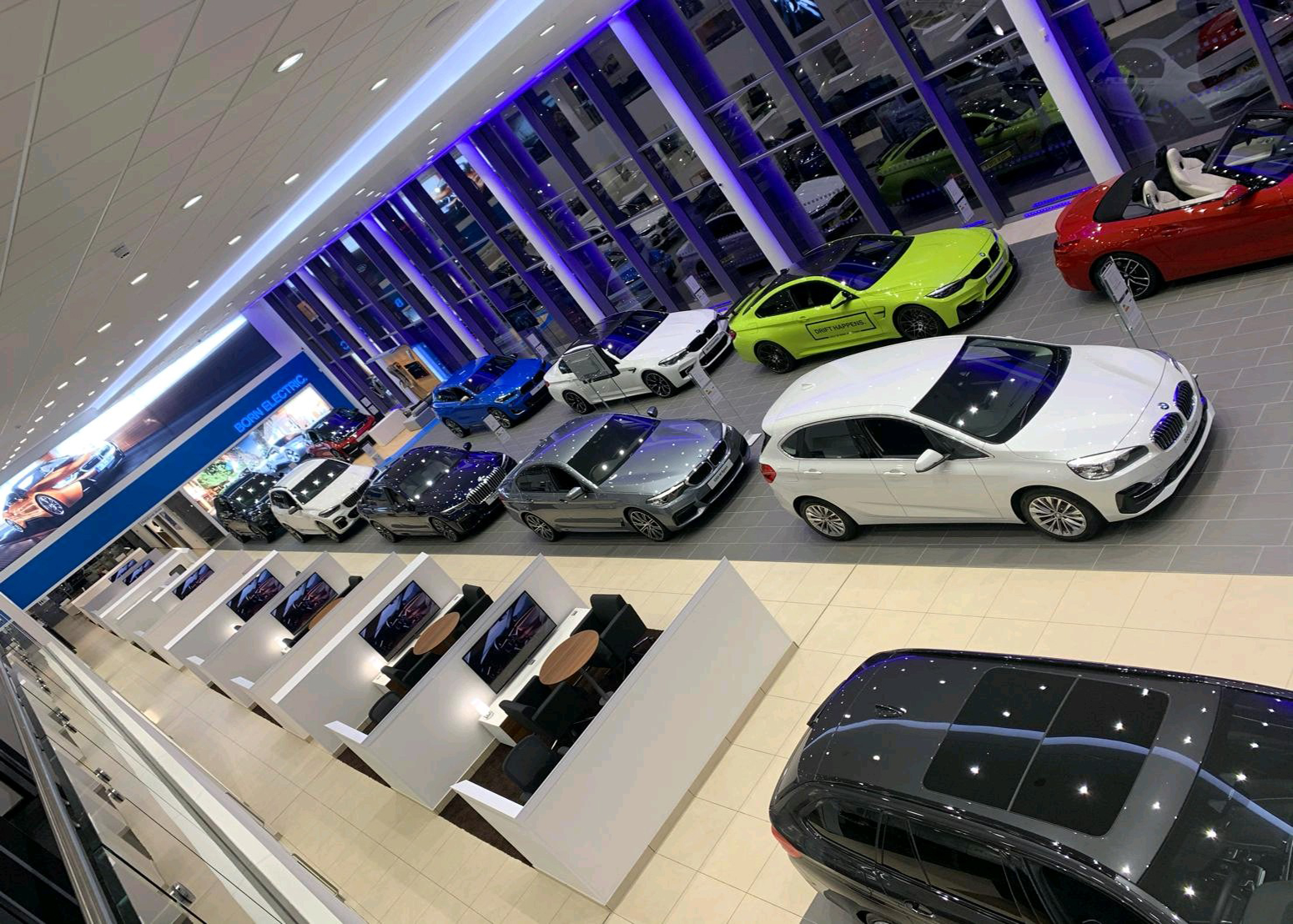 Banner BMW Cardiff 1