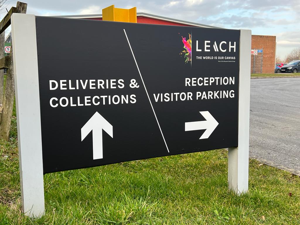 Leach Wayfinding