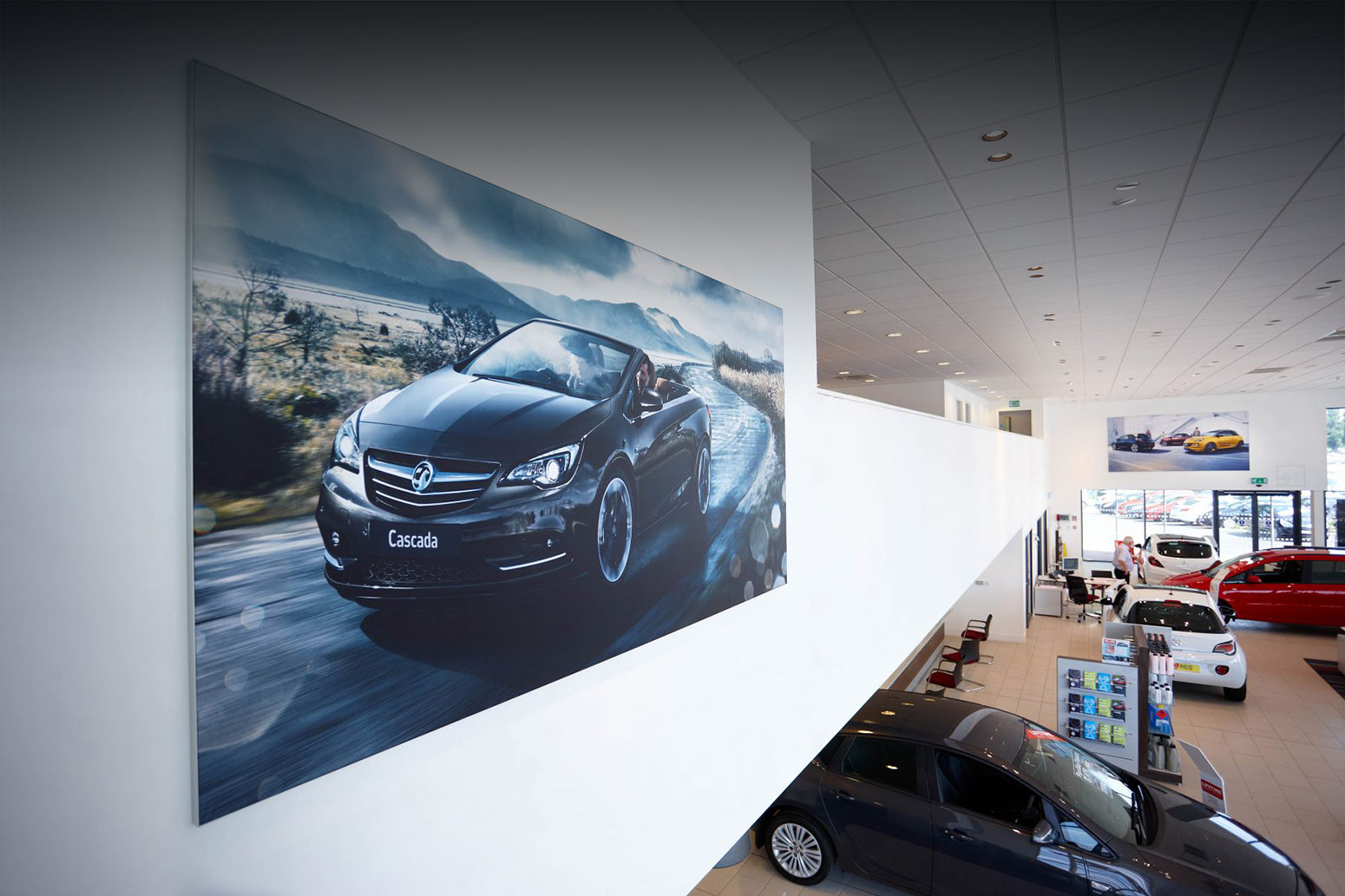 banner image vauxhall wall displays